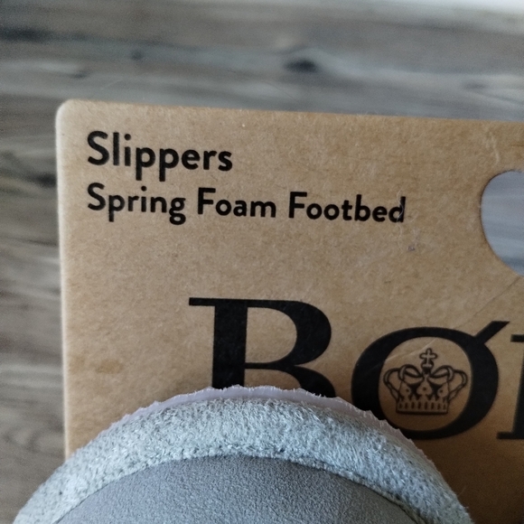 Born Womens Spring Form Footbed Pink Comfort Slippers Size Medium 7 - 8 - Picture 2 of 4